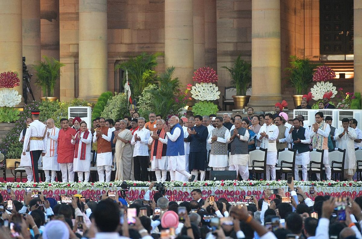 Modi Oath Taking Ceremony | - Outlook 
